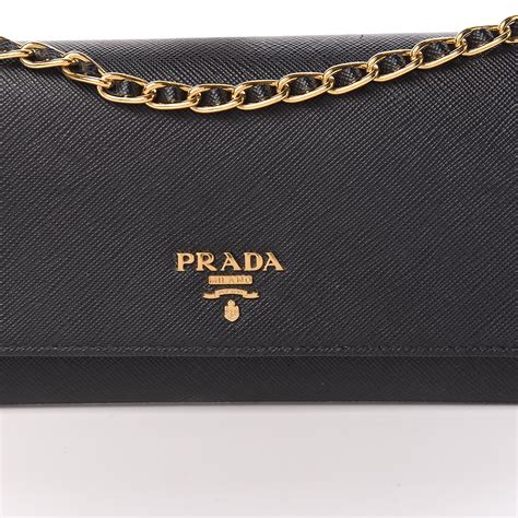 prada saffiano metal wallet|Prada saffiano wallet dupe.